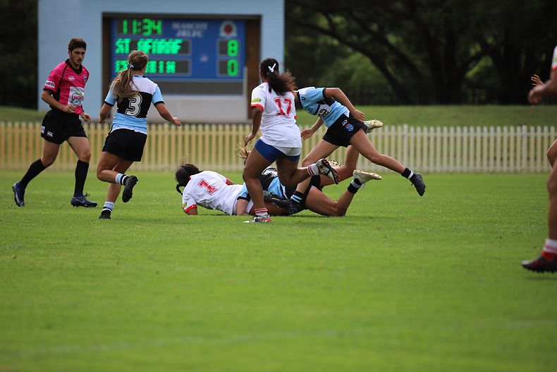 2020 Tarsha Gale Cup – R 5 – DRAGONS v SHARKS