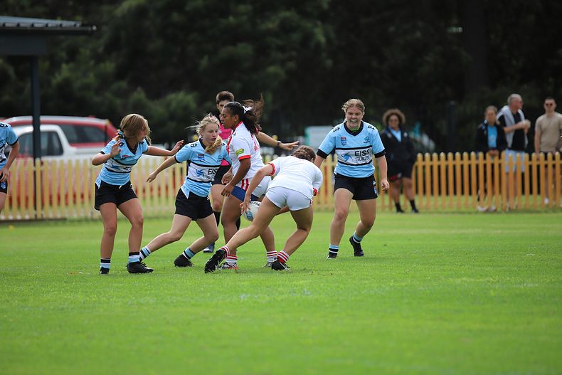 2020 Tarsha Gale Cup – R 5 – DRAGONS v SHARKS