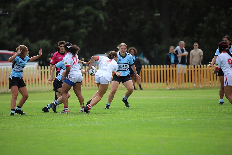 2020 Tarsha Gale Cup – R 5 – DRAGONS v SHARKS