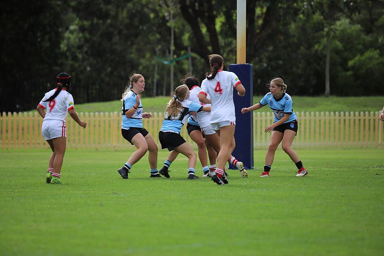 2020 Tarsha Gale Cup – R 5 – DRAGONS v SHARKS