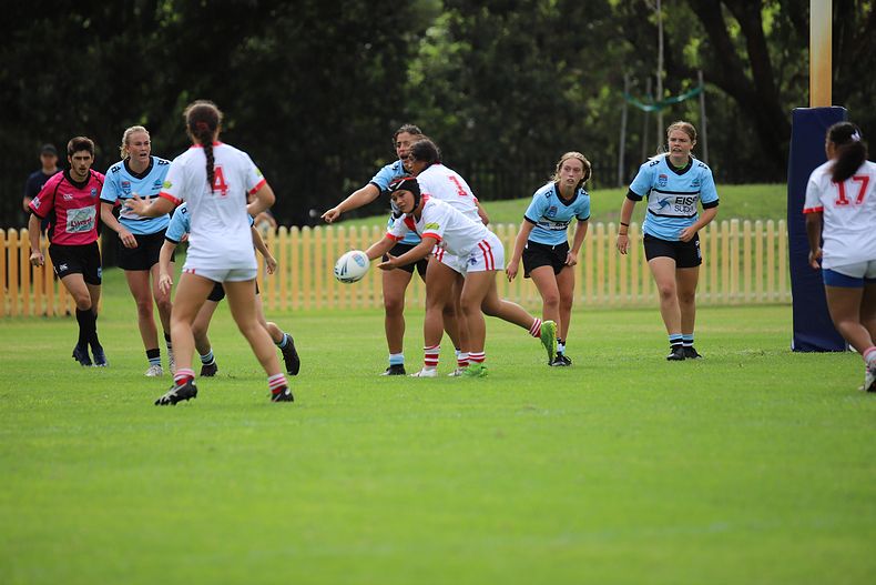 2020 Tarsha Gale Cup – R 5 – DRAGONS v SHARKS