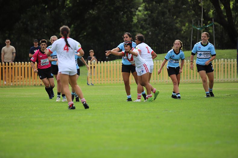 2020 Tarsha Gale Cup – R 5 – DRAGONS v SHARKS