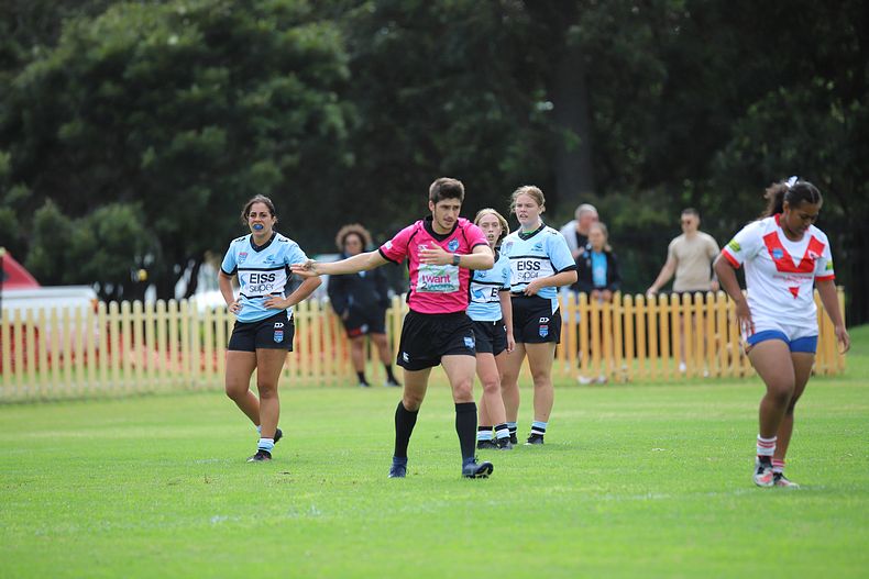 2020 Tarsha Gale Cup – R 5 – DRAGONS v SHARKS