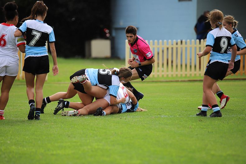 2020 Tarsha Gale Cup – R 5 – DRAGONS v SHARKS