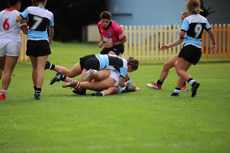 2020 Tarsha Gale Cup – R 5 – DRAGONS v SHARKS
