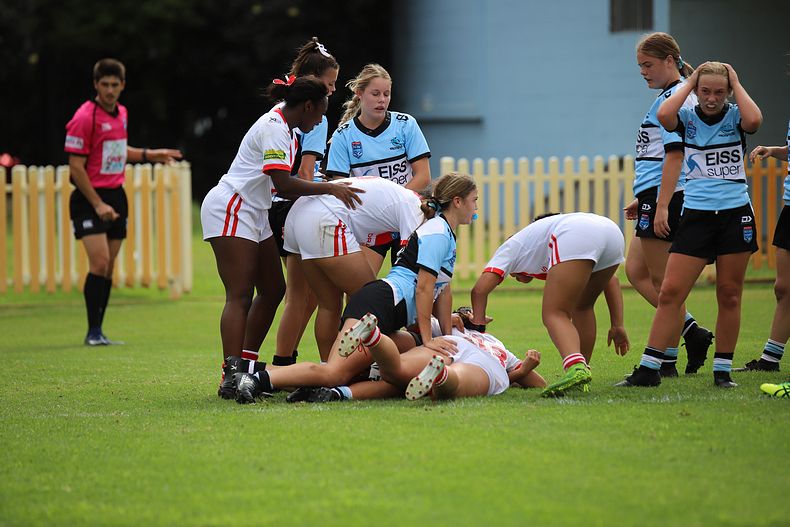 2020 Tarsha Gale Cup – R 5 – DRAGONS v SHARKS