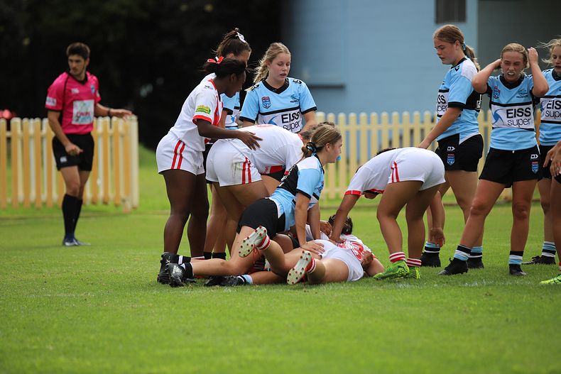 2020 Tarsha Gale Cup – R 5 – DRAGONS v SHARKS