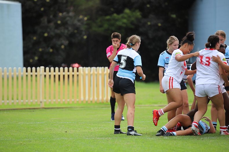 2020 Tarsha Gale Cup – R 5 – DRAGONS v SHARKS