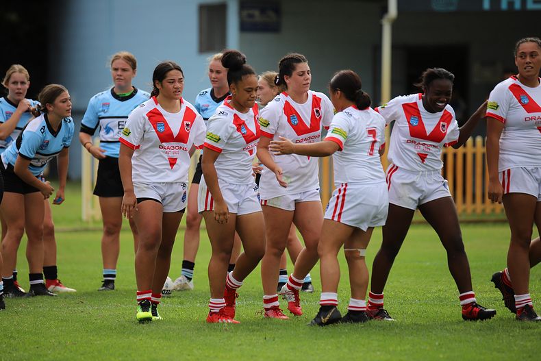 2020 Tarsha Gale Cup – R 5 – DRAGONS v SHARKS