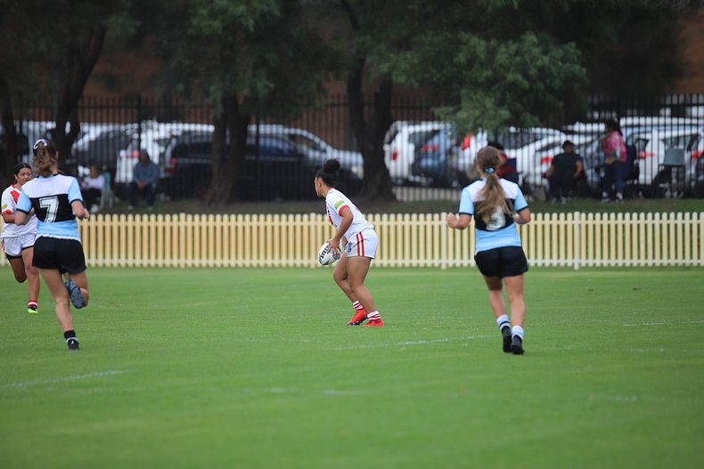 2020 Tarsha Gale Cup – R 5 – DRAGONS v SHARKS