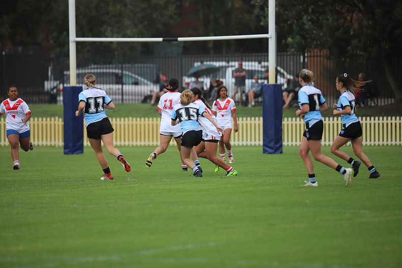 2020 Tarsha Gale Cup – R 5 – DRAGONS v SHARKS
