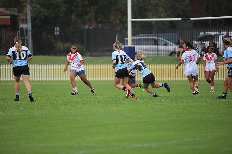 2020 Tarsha Gale Cup – R 5 – DRAGONS v SHARKS