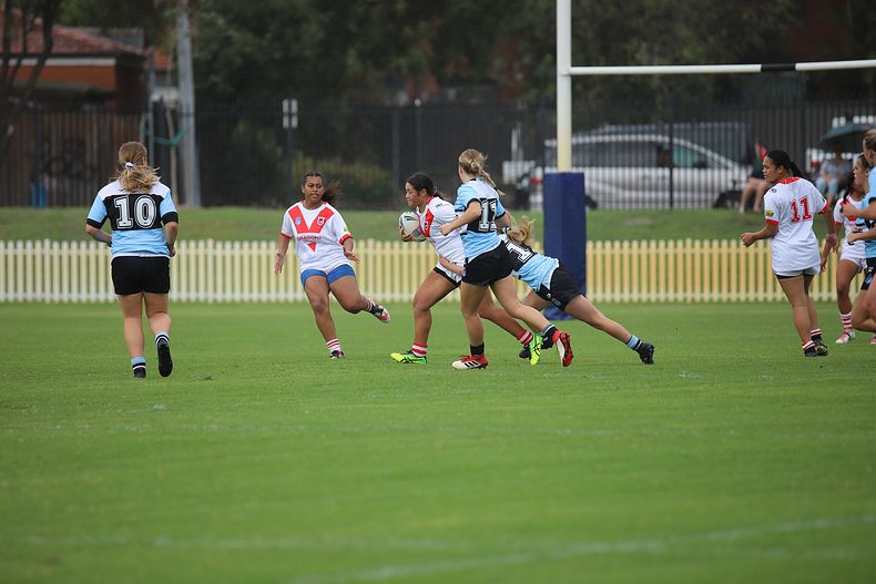 2020 Tarsha Gale Cup – R 5 – DRAGONS v SHARKS