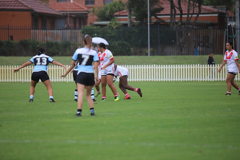 2020 Tarsha Gale Cup – R 5 – DRAGONS v SHARKS