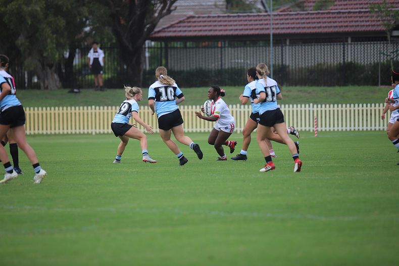 2020 Tarsha Gale Cup – R 5 – DRAGONS v SHARKS