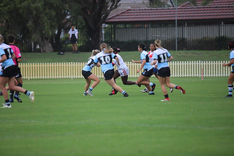 2020 Tarsha Gale Cup – R 5 – DRAGONS v SHARKS