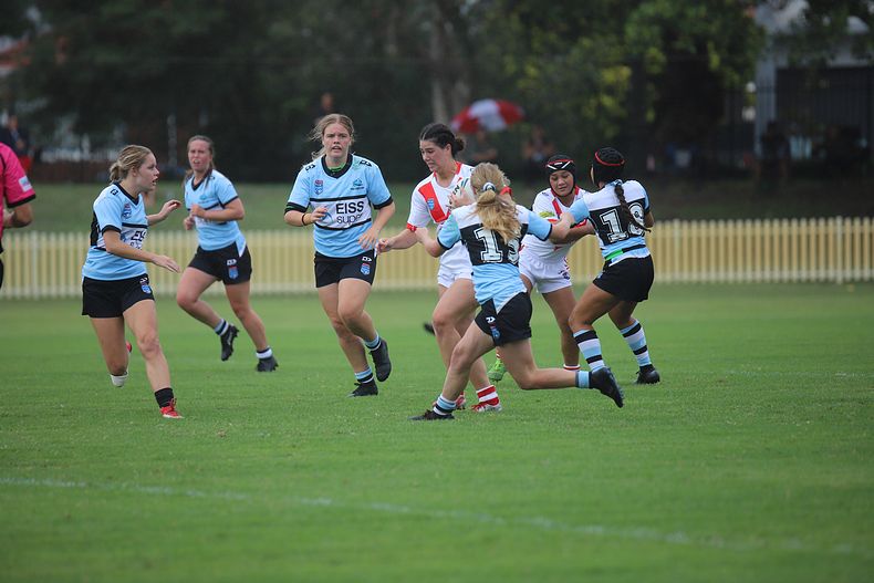 2020 Tarsha Gale Cup – R 5 – DRAGONS v SHARKS