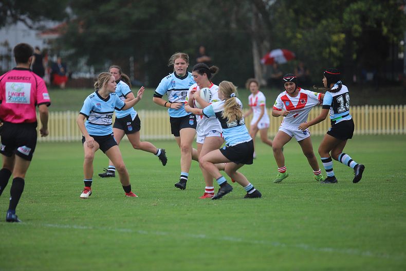 2020 Tarsha Gale Cup – R 5 – DRAGONS v SHARKS
