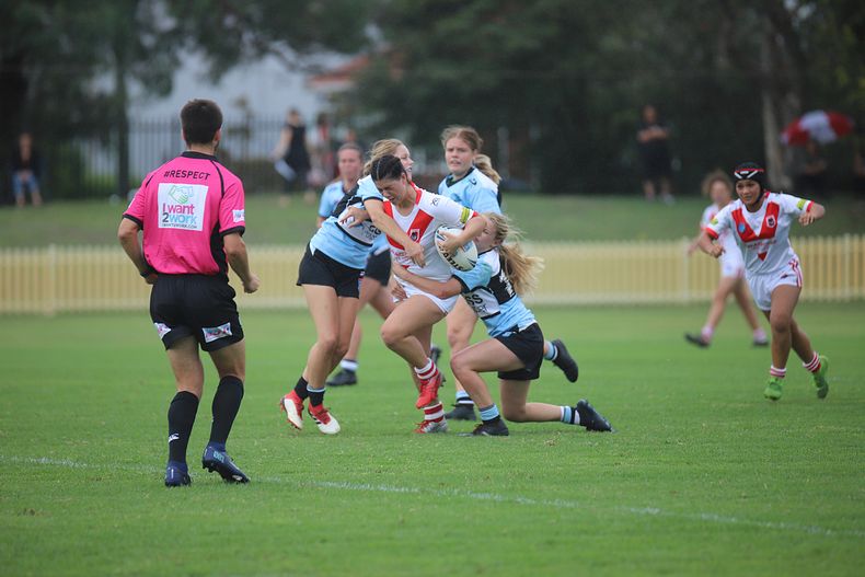 2020 Tarsha Gale Cup – R 5 – DRAGONS v SHARKS