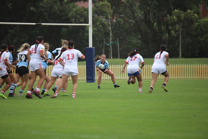 2020 Tarsha Gale Cup – R 5 – DRAGONS v SHARKS