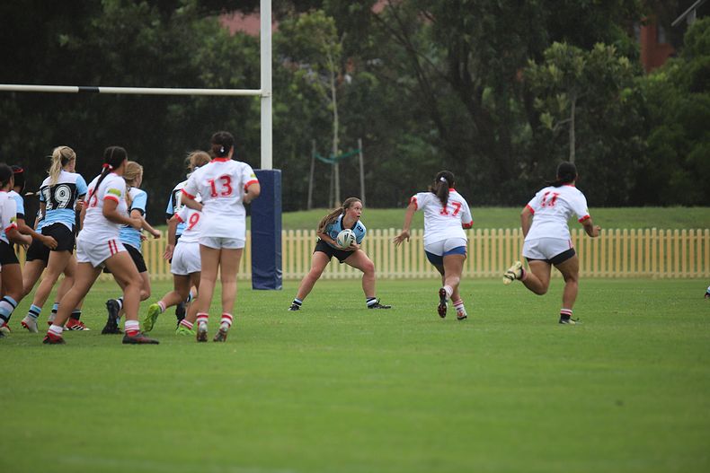2020 Tarsha Gale Cup – R 5 – DRAGONS v SHARKS