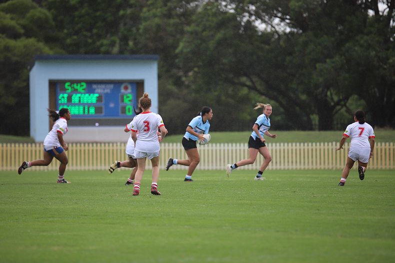 2020 Tarsha Gale Cup – R 5 – DRAGONS v SHARKS