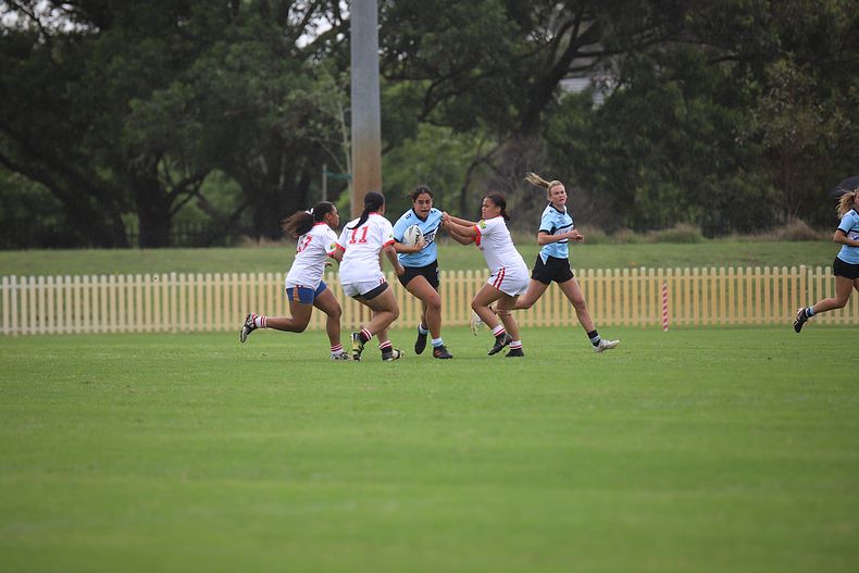 2020 Tarsha Gale Cup – R 5 – DRAGONS v SHARKS