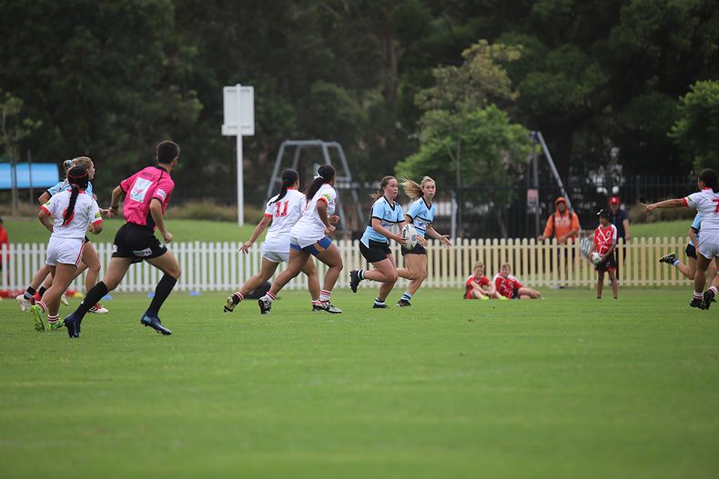 2020 Tarsha Gale Cup – R 5 – DRAGONS v SHARKS