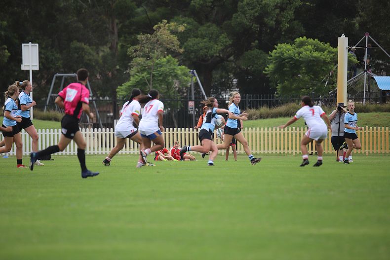 2020 Tarsha Gale Cup – R 5 – DRAGONS v SHARKS