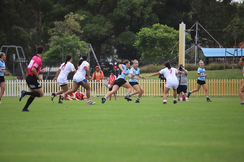 2020 Tarsha Gale Cup – R 5 – DRAGONS v SHARKS