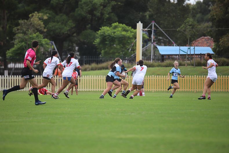 2020 Tarsha Gale Cup – R 5 – DRAGONS v SHARKS