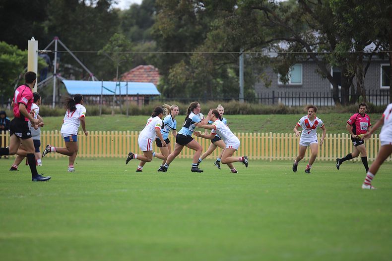 2020 Tarsha Gale Cup – R 5 – DRAGONS v SHARKS