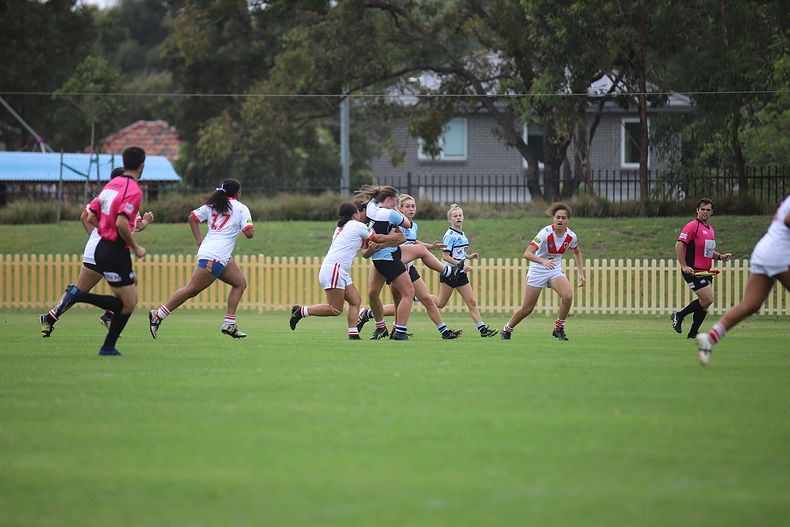 2020 Tarsha Gale Cup – R 5 – DRAGONS v SHARKS
