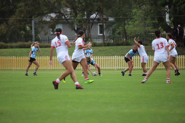 2020 Tarsha Gale Cup – R 5 – DRAGONS v SHARKS