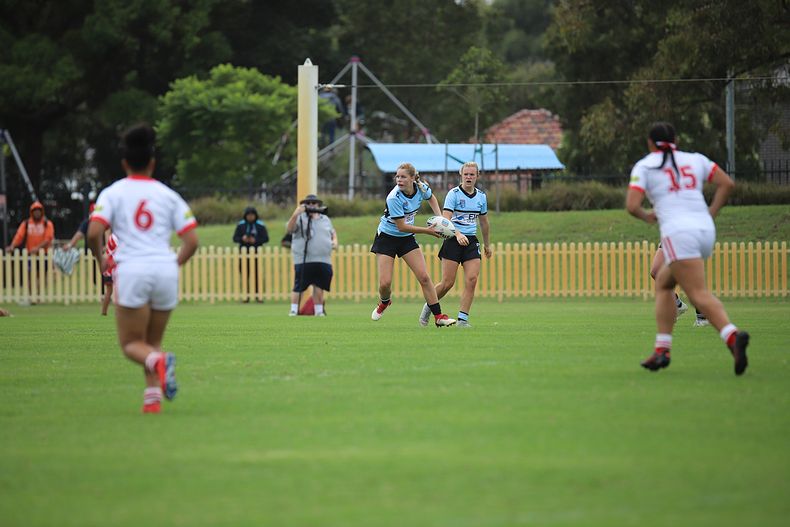 2020 Tarsha Gale Cup – R 5 – DRAGONS v SHARKS