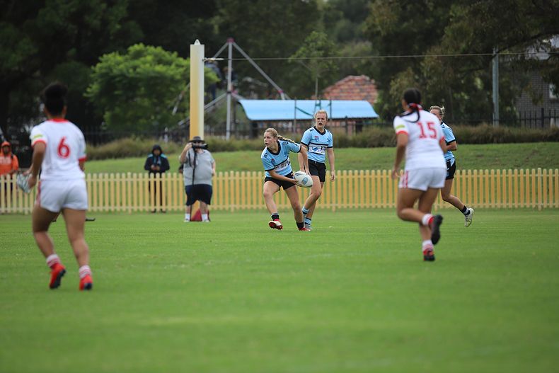 2020 Tarsha Gale Cup – R 5 – DRAGONS v SHARKS