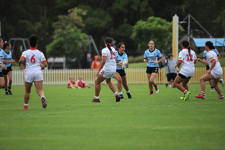 2020 Tarsha Gale Cup – R 5 – DRAGONS v SHARKS