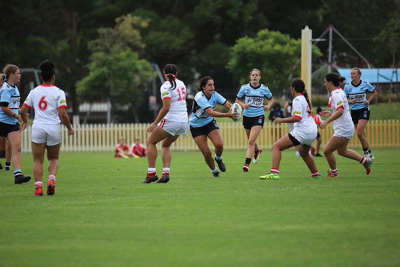 2020 Tarsha Gale Cup – R 5 – DRAGONS v SHARKS