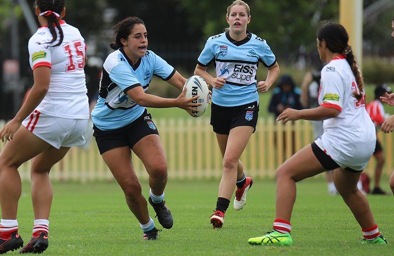 2020 Tarsha Gale Cup – R 5 – DRAGONS v SHARKS