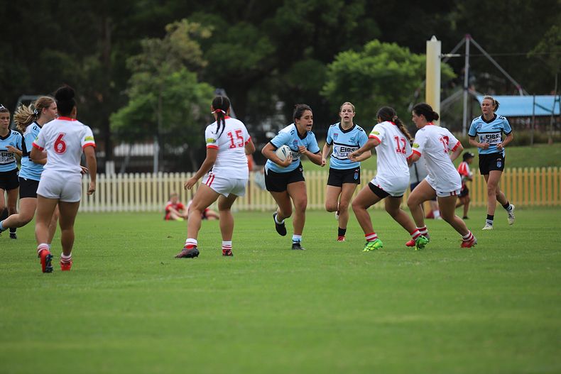 2020 Tarsha Gale Cup – R 5 – DRAGONS v SHARKS