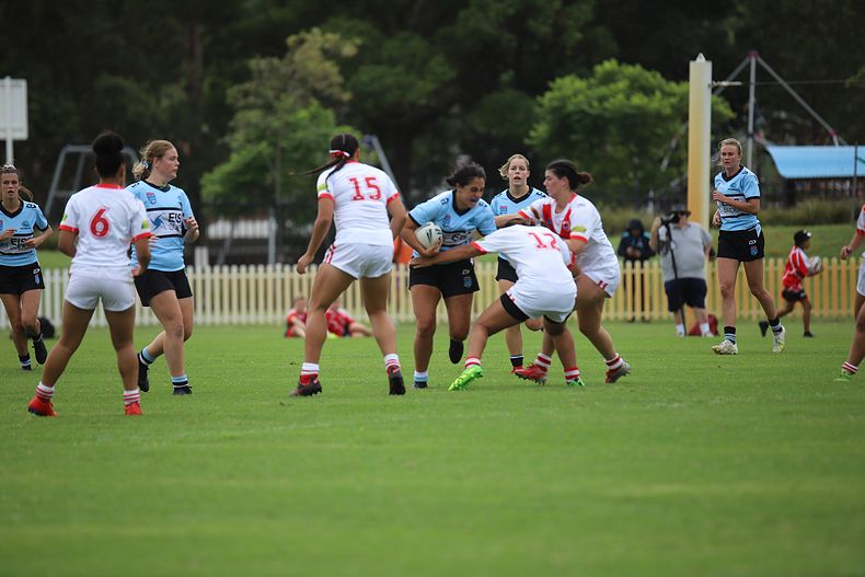 2020 Tarsha Gale Cup – R 5 – DRAGONS v SHARKS