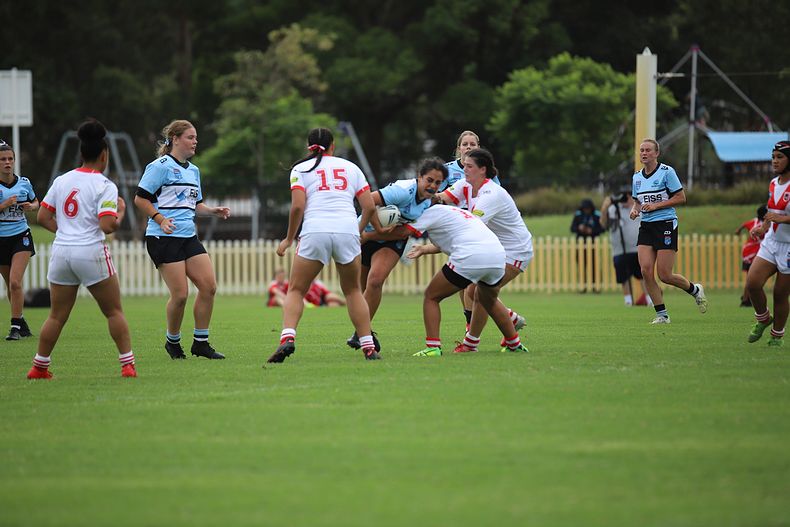 2020 Tarsha Gale Cup – R 5 – DRAGONS v SHARKS
