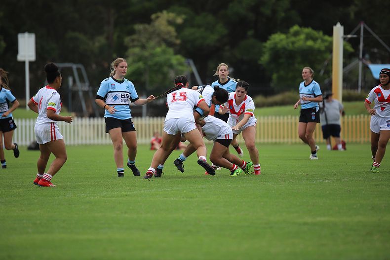 2020 Tarsha Gale Cup – R 5 – DRAGONS v SHARKS