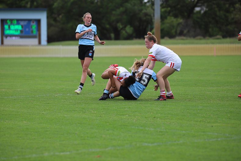 2020 Tarsha Gale Cup – R 5 – DRAGONS v SHARKS