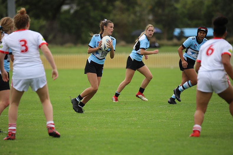 2020 Tarsha Gale Cup – R 5 – DRAGONS v SHARKS
