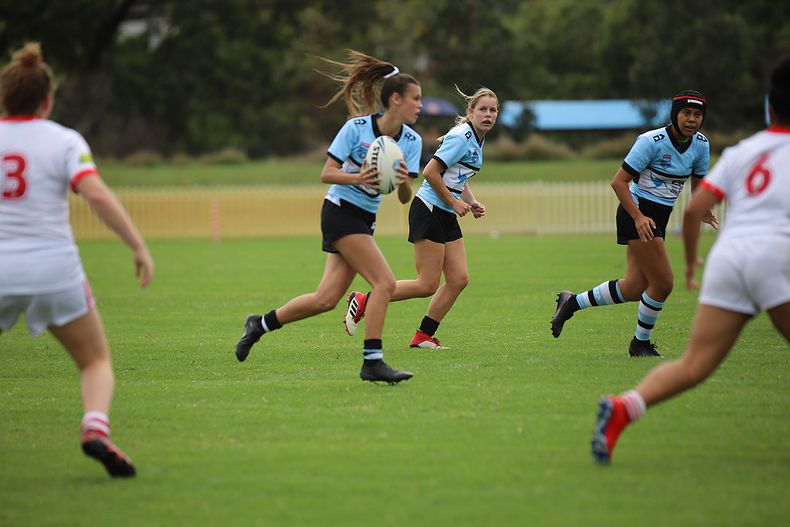 2020 Tarsha Gale Cup – R 5 – DRAGONS v SHARKS