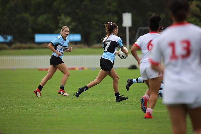 2020 Tarsha Gale Cup – R 5 – DRAGONS v SHARKS