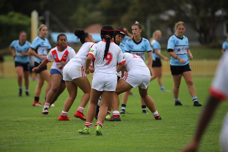 2020 Tarsha Gale Cup – R 5 – DRAGONS v SHARKS