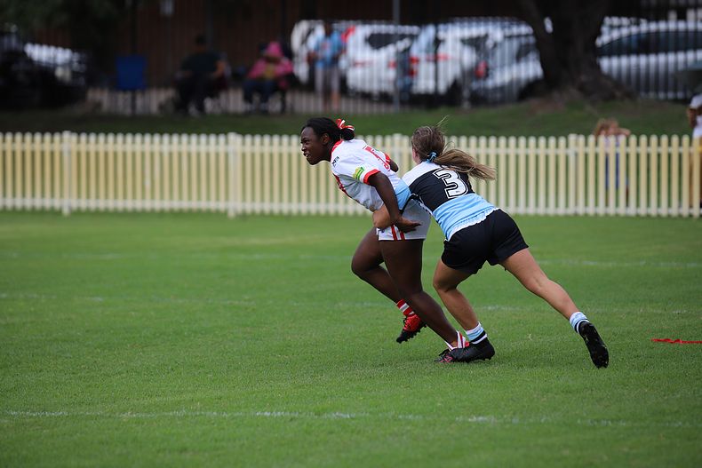 2020 Tarsha Gale Cup – R 5 – DRAGONS v SHARKS