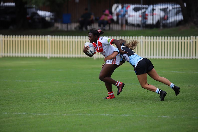 2020 Tarsha Gale Cup – R 5 – DRAGONS v SHARKS